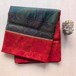 Kanjivaram Silk Saree - Royal Peacock Blue