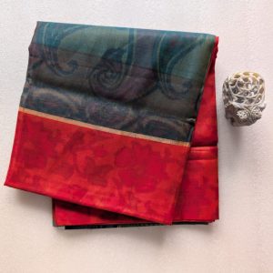 Kanjivaram Silk Saree - Royal Peacock Blue