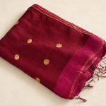 Handloom Muslin Matka Saree